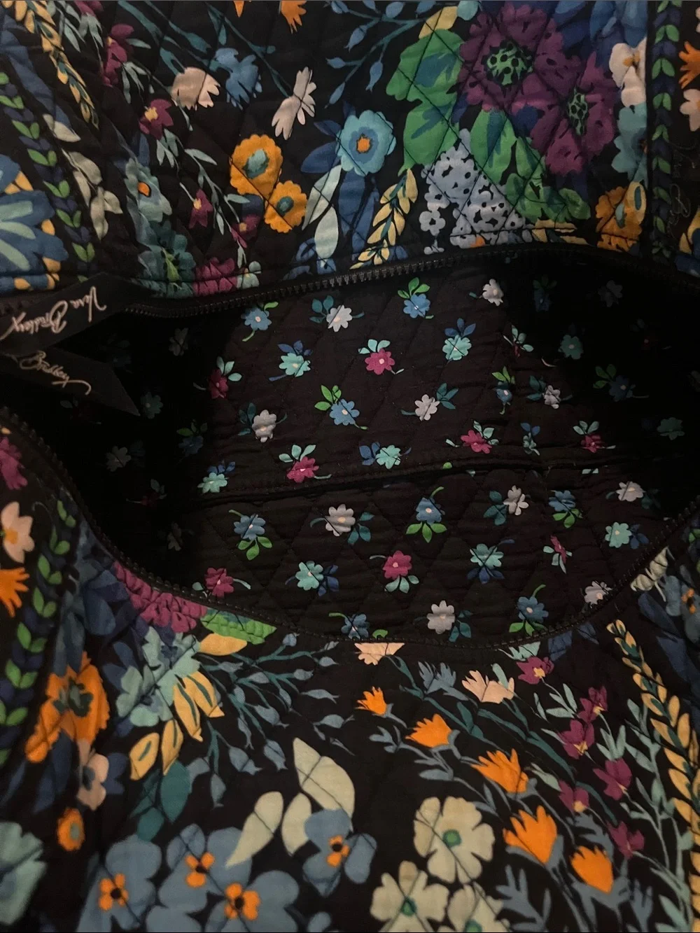 Vera Bradley midnight blue